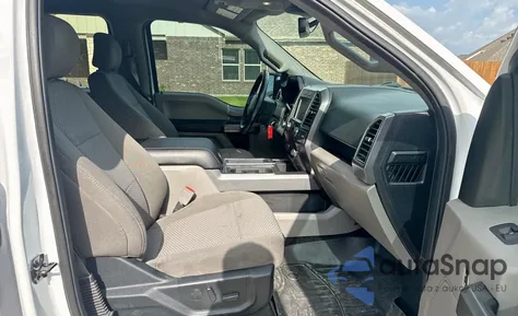 2020 Ford F150 Supercrew из США, поврежденный, VIN 1FTEW1E43LKD60412